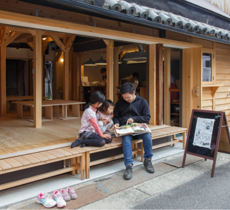 地域コミュニティ支援の様子